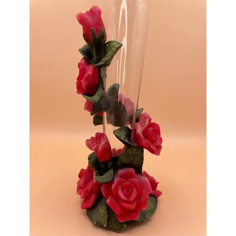 Vintage Clear Glass 8